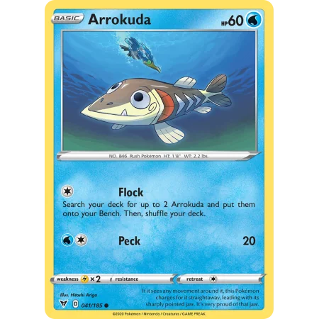 Arrokuda (Reverse Holo)