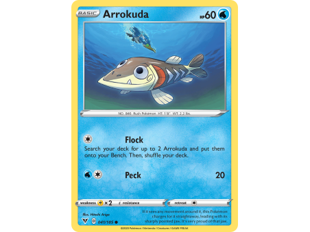 Arrokuda (Reverse Holo)