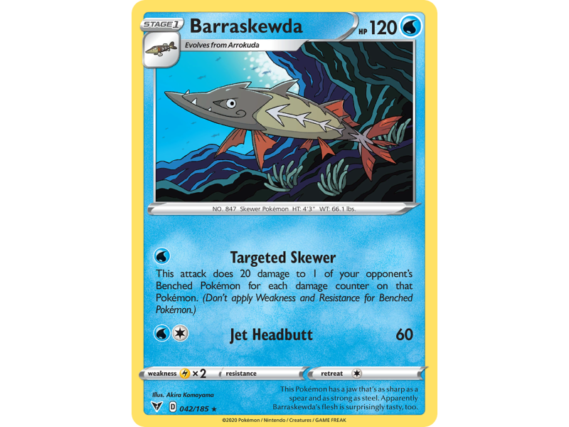 Barraskewda