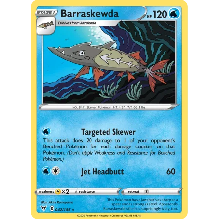 Barraskewda (Reverse Holo)