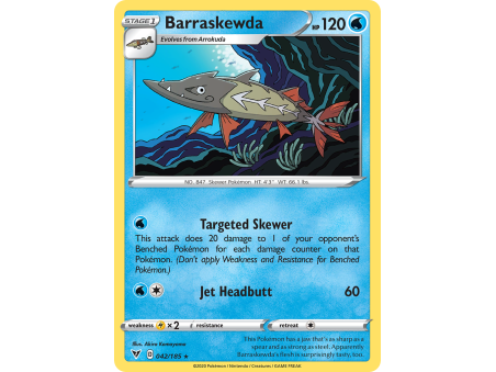 Barraskewda (Reverse Holo)