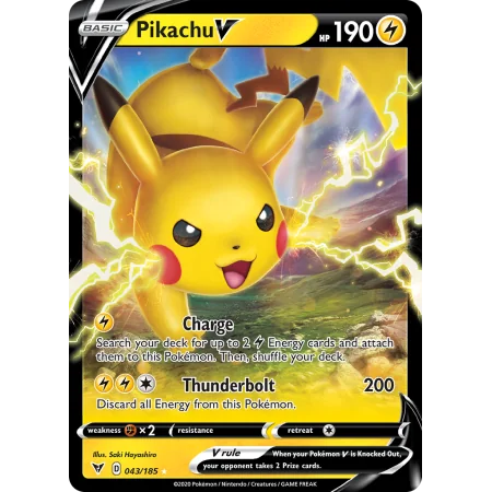 Pikachu V