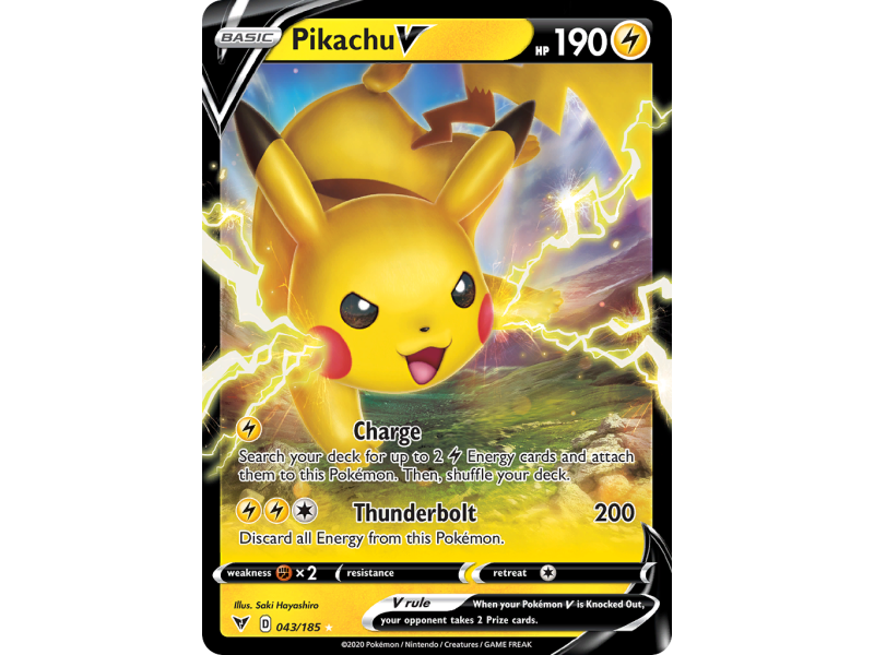 Pikachu V