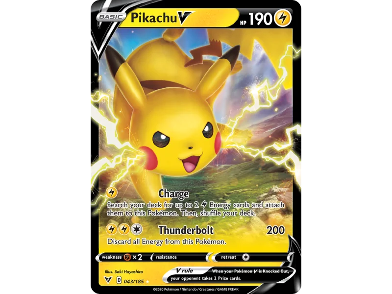Pikachu V