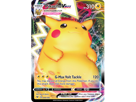 Pikachu VMAX