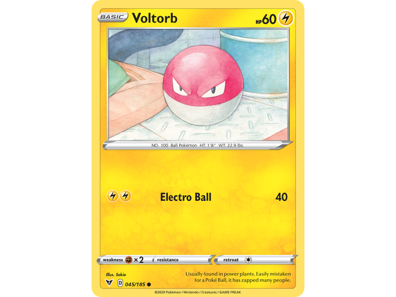 Voltorb (Reverse Holo)