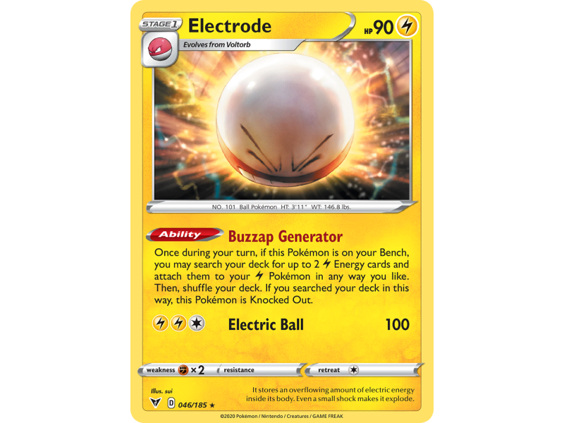 Electrode (Reverse Holo)