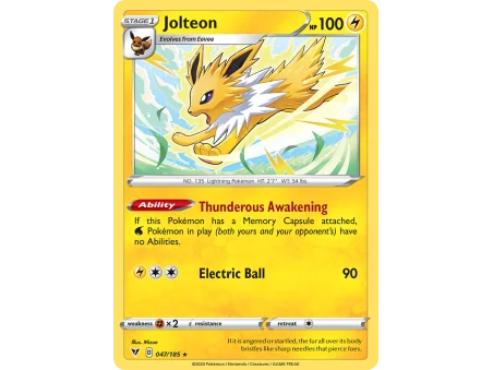 Jolteon (Reverse Holo)