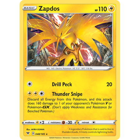 Zapdos (Holo)
