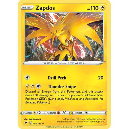Zapdos (Holo)