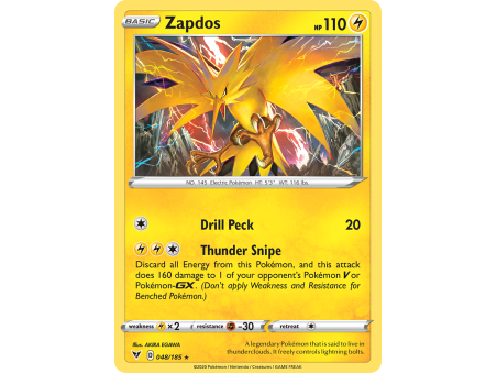 Zapdos (Holo)