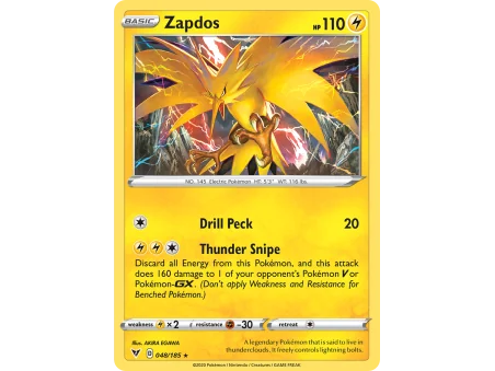 Zapdos (Reverse Holo)