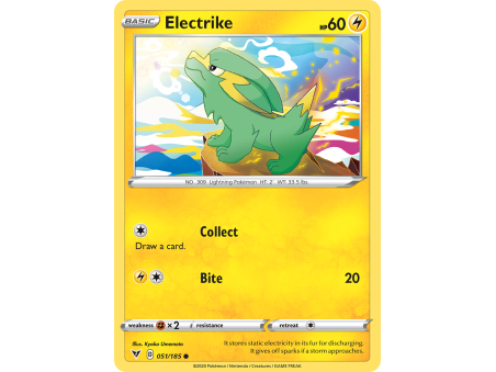 Electrike (Reverse Holo)