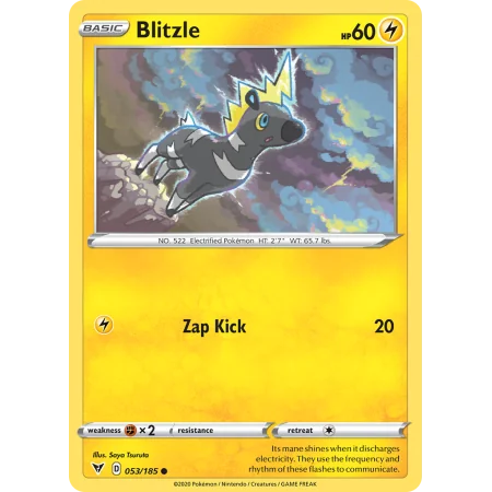 Blitzle (Reverse Holo)