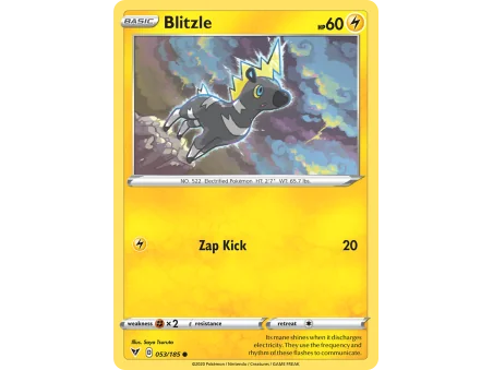 Blitzle (Reverse Holo)