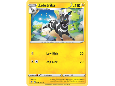 Zebstrika (Reverse Holo)