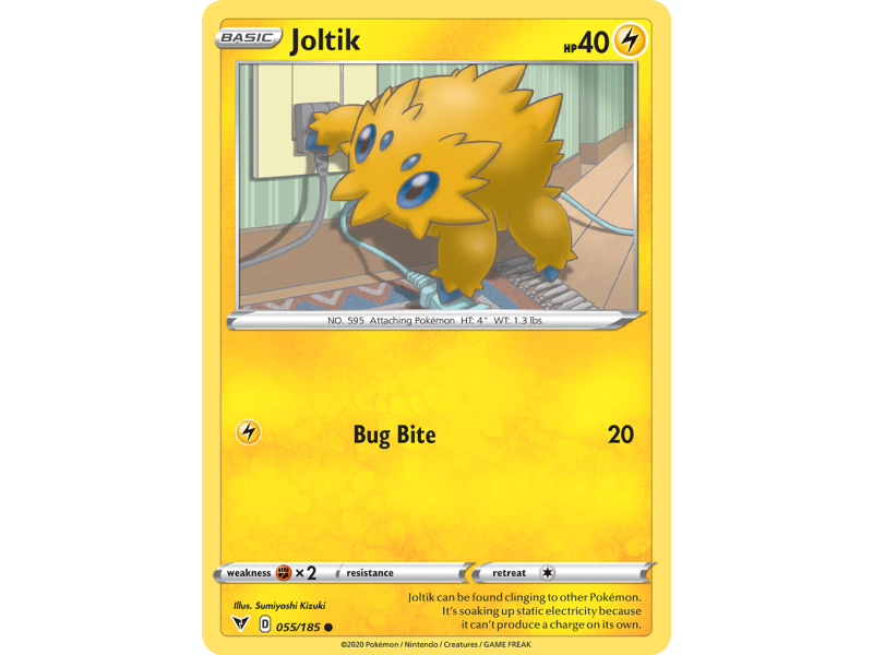 Joltik (Reverse Holo)
