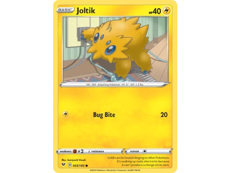 Joltik (Reverse Holo)