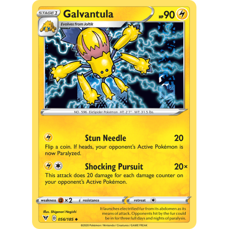 Galvantula (Reverse Holo)