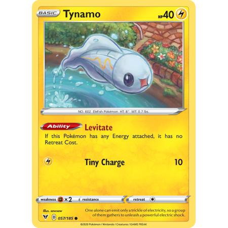 Tynamo (Reverse Holo)