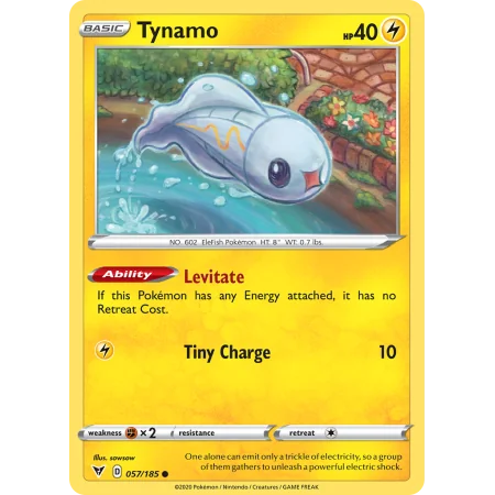 Tynamo (Reverse Holo)