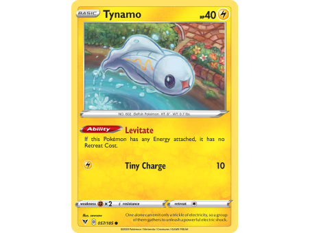 Tynamo (Reverse Holo)
