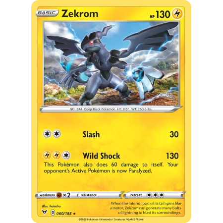 Zekrom (Holo)