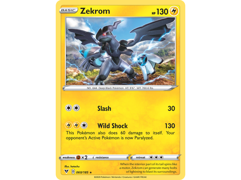 Zekrom (Holo)