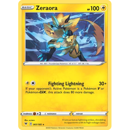Zeraora (Holo)