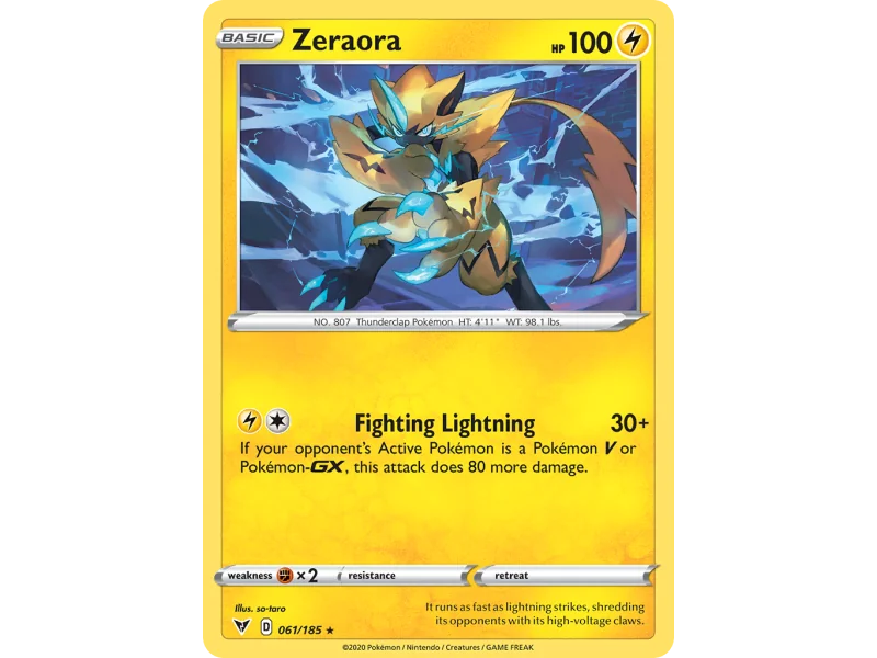 Zeraora (Holo)