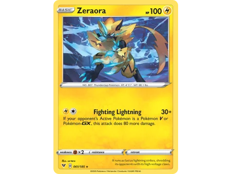 Zeraora (Holo)