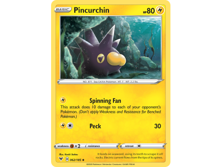 Pincurchin (Reverse Holo)