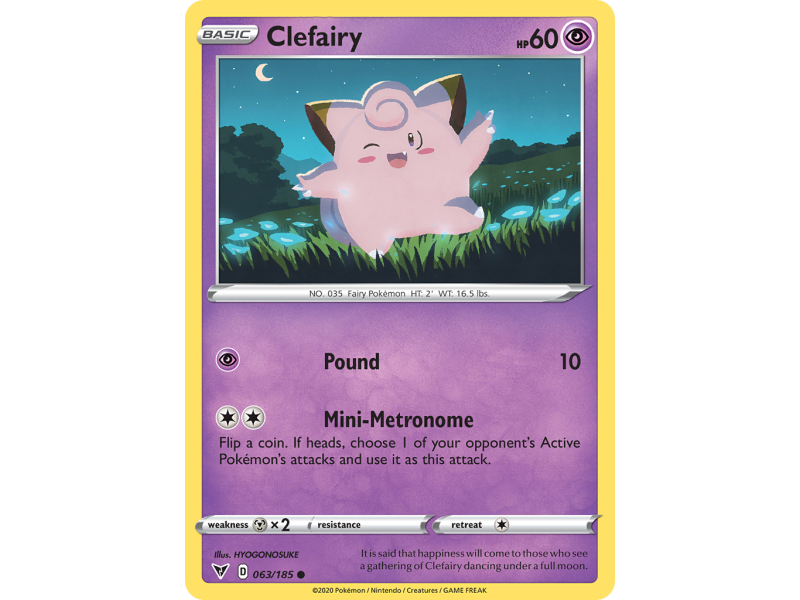 Clefairy (Reverse Holo)