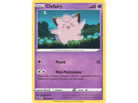 Clefairy (Reverse Holo)