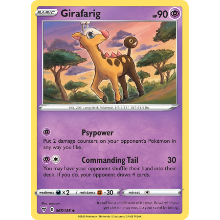 Girafarig