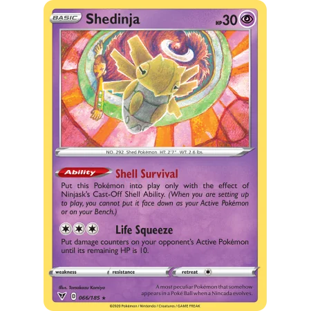 Shedinja (Reverse Holo)