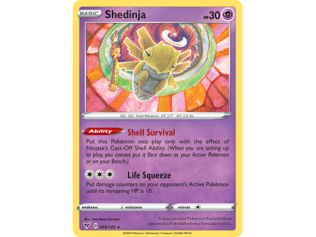 Shedinja (Reverse Holo)