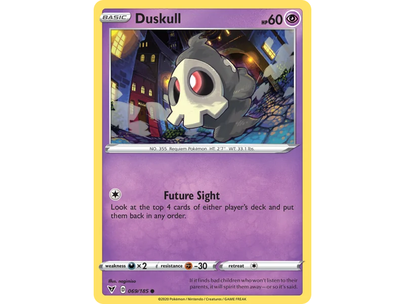 Duskull (Reverse Holo)