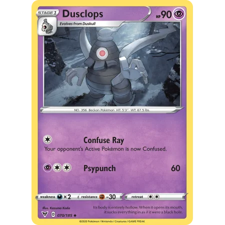 Dusclops (Reverse Holo)