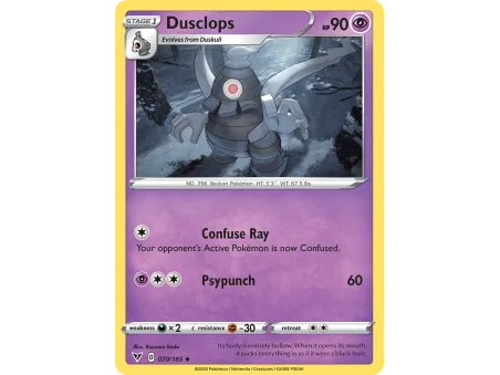 Dusclops (Reverse Holo)