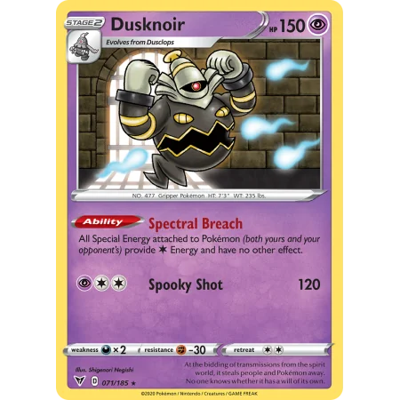 Dusknoir (Holo)