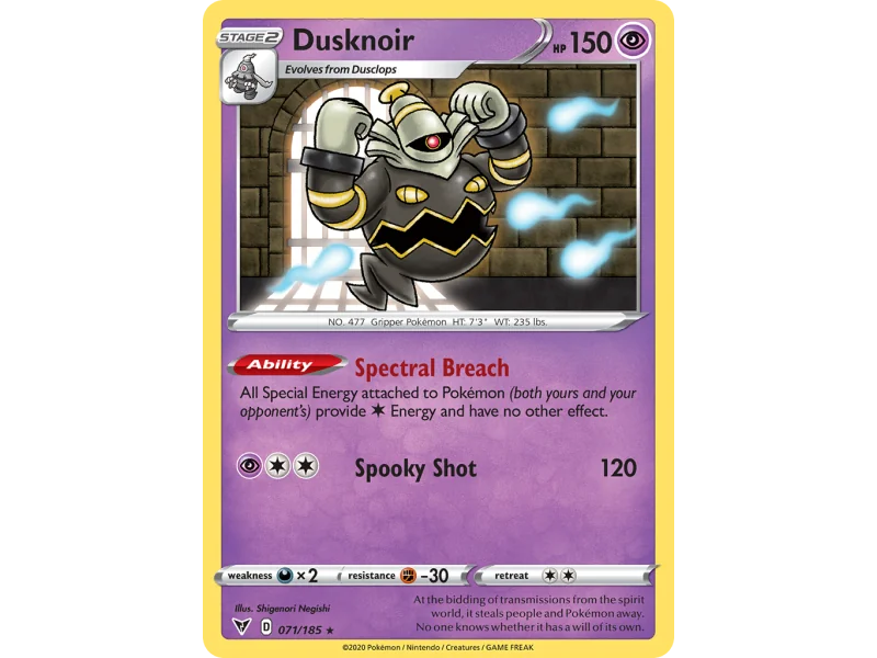 Dusknoir (Holo)