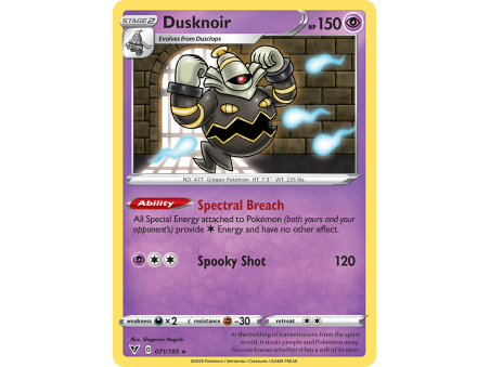 Dusknoir (Reverse Holo)