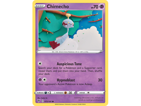 Chimecho (Reverse Holo)