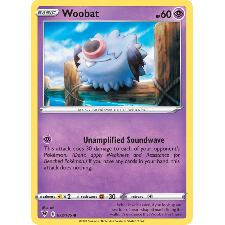 Woobat (Reverse Holo)