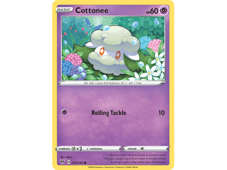Cottonee (Reverse Holo)