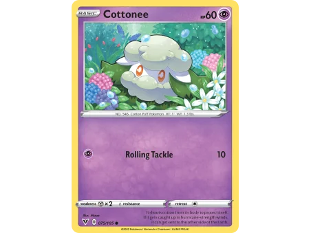 Cottonee (Reverse Holo)