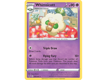Whimsicott (Reverse Holo)