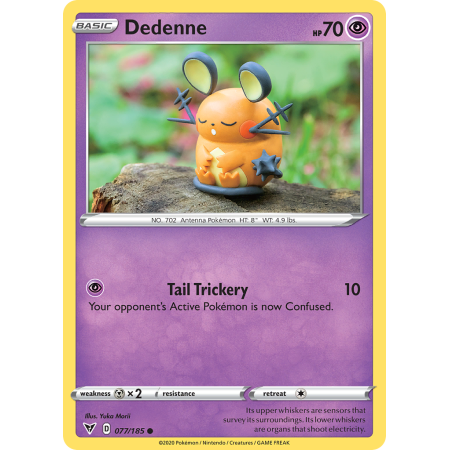 Dedenne (Reverse Holo)