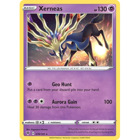 Xerneas (Reverse Holo)